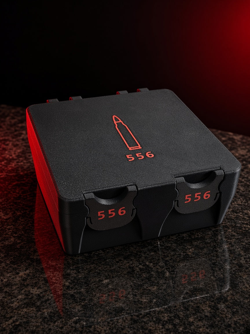 Rifle Caliber Ammo Box – 100 Round