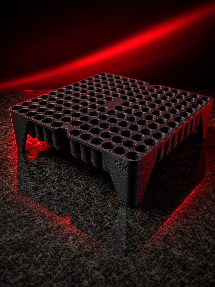 Rifle Caliber Ammo Box – 100 Round