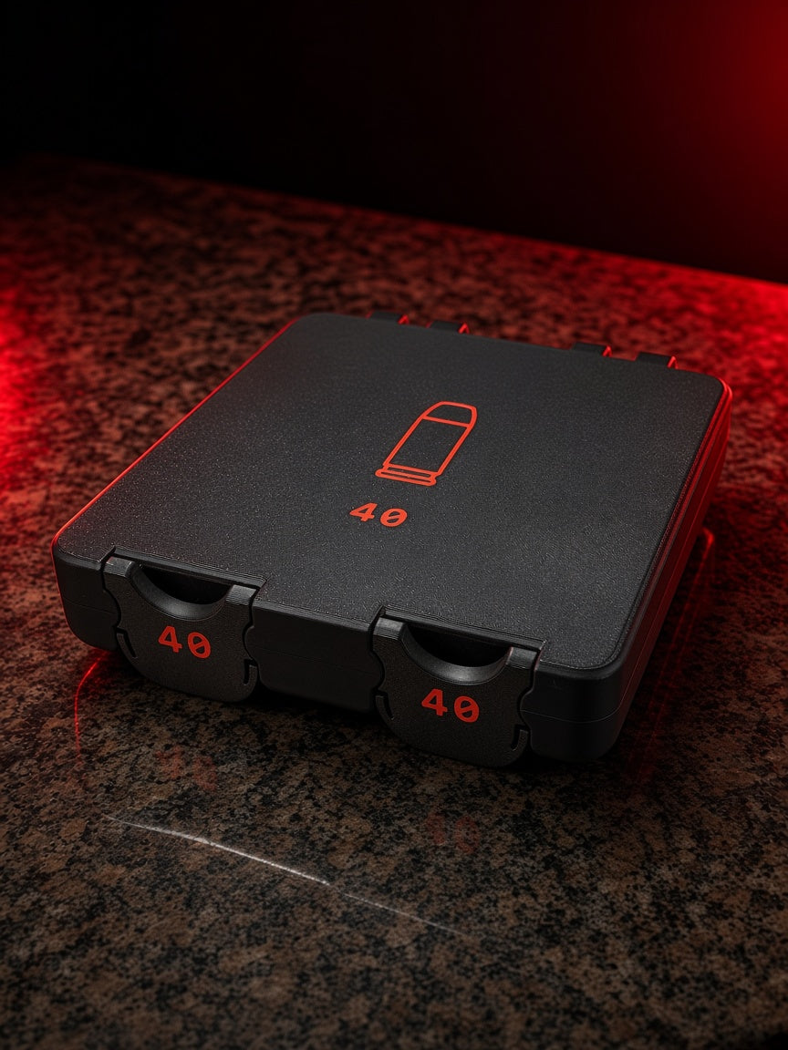 Pistol Caliber Ammo Box – 100 Round